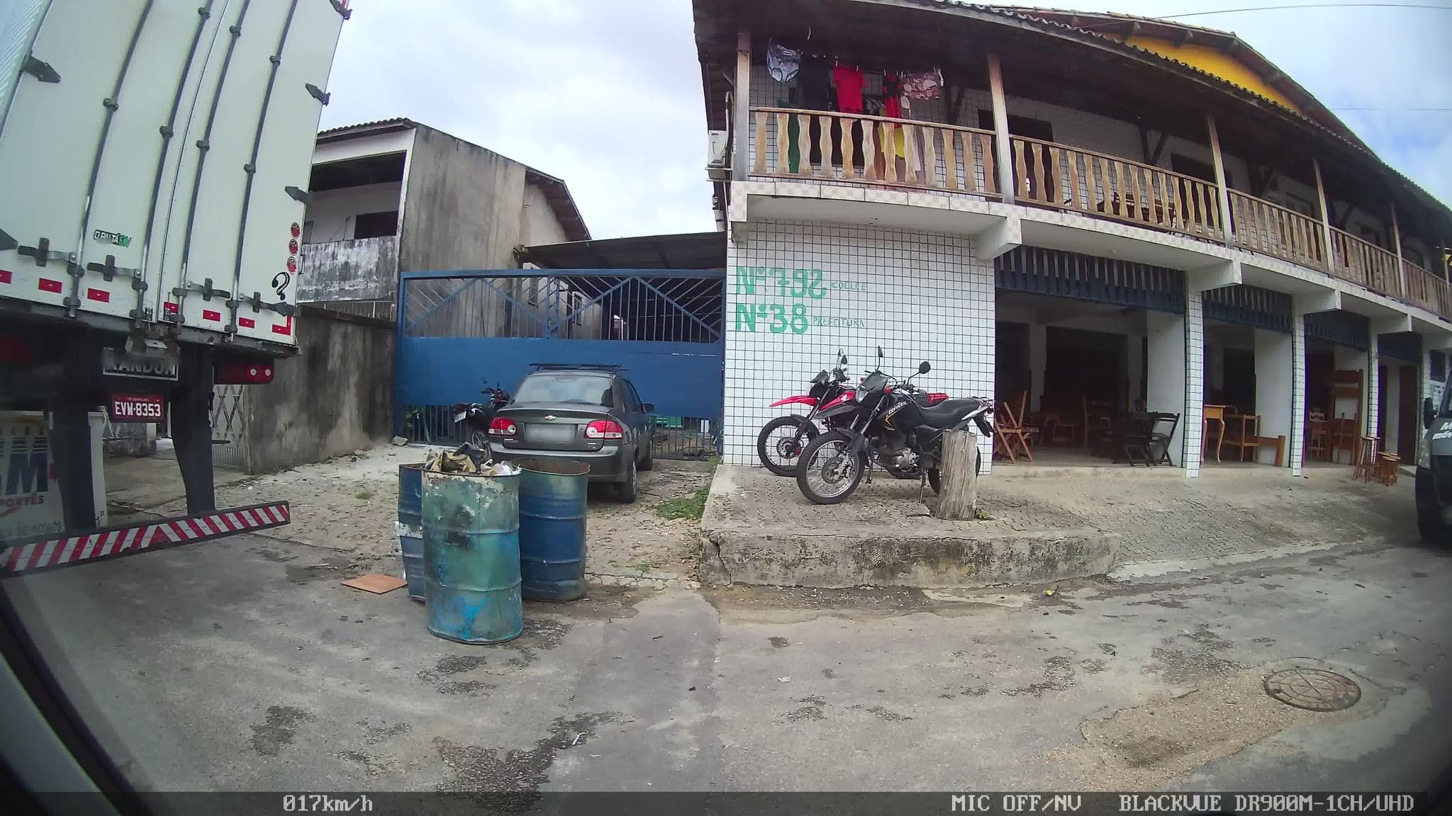 Street view near Pousada Aeroporto, Fortaleza — © kaart_1 (CC BY-SA · Mapillary)