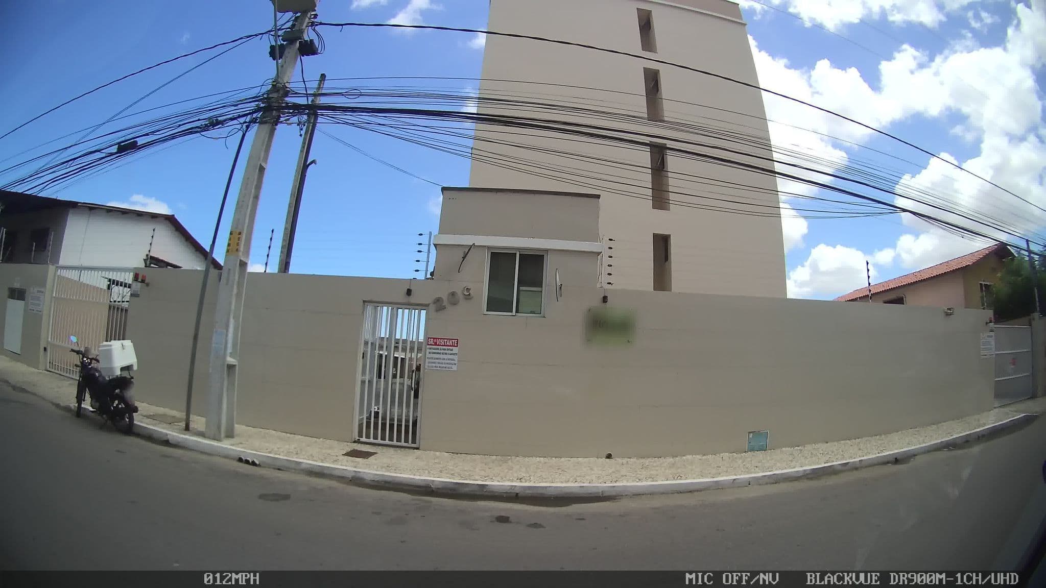 Street view near Golf Ville, Fortaleza — © kaart_1 (CC BY-SA · Mapillary)