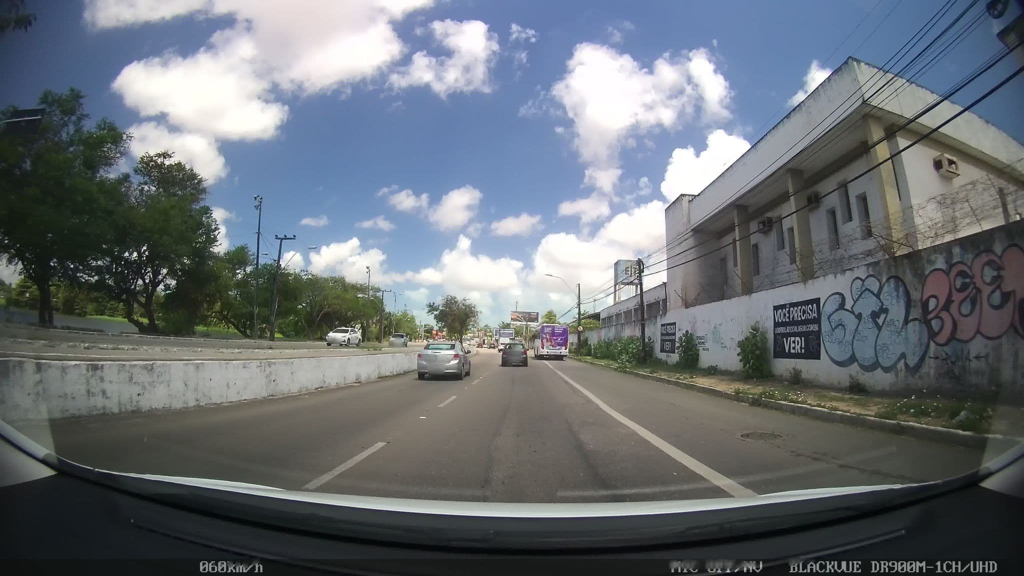 Street view near Ele & Ela Motel, Fortaleza — © kaart_1 (CC BY-SA · Mapillary)