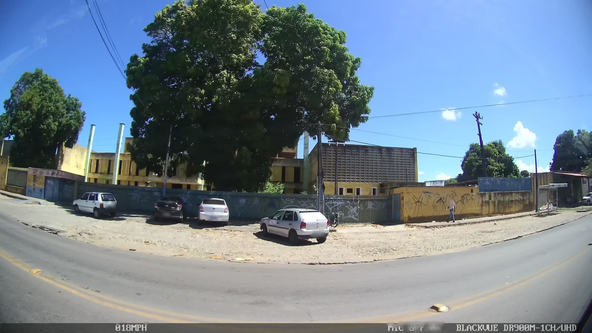 Street view near Pousada La Luna, Fortaleza — © kaart_1 (CC BY-SA · Mapillary)