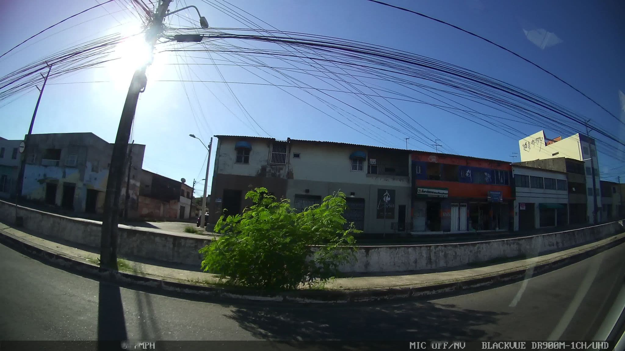 Street view near Hotel Praia Aguas Belas, Fortaleza — © kaart_1 (CC BY-SA · Mapillary)