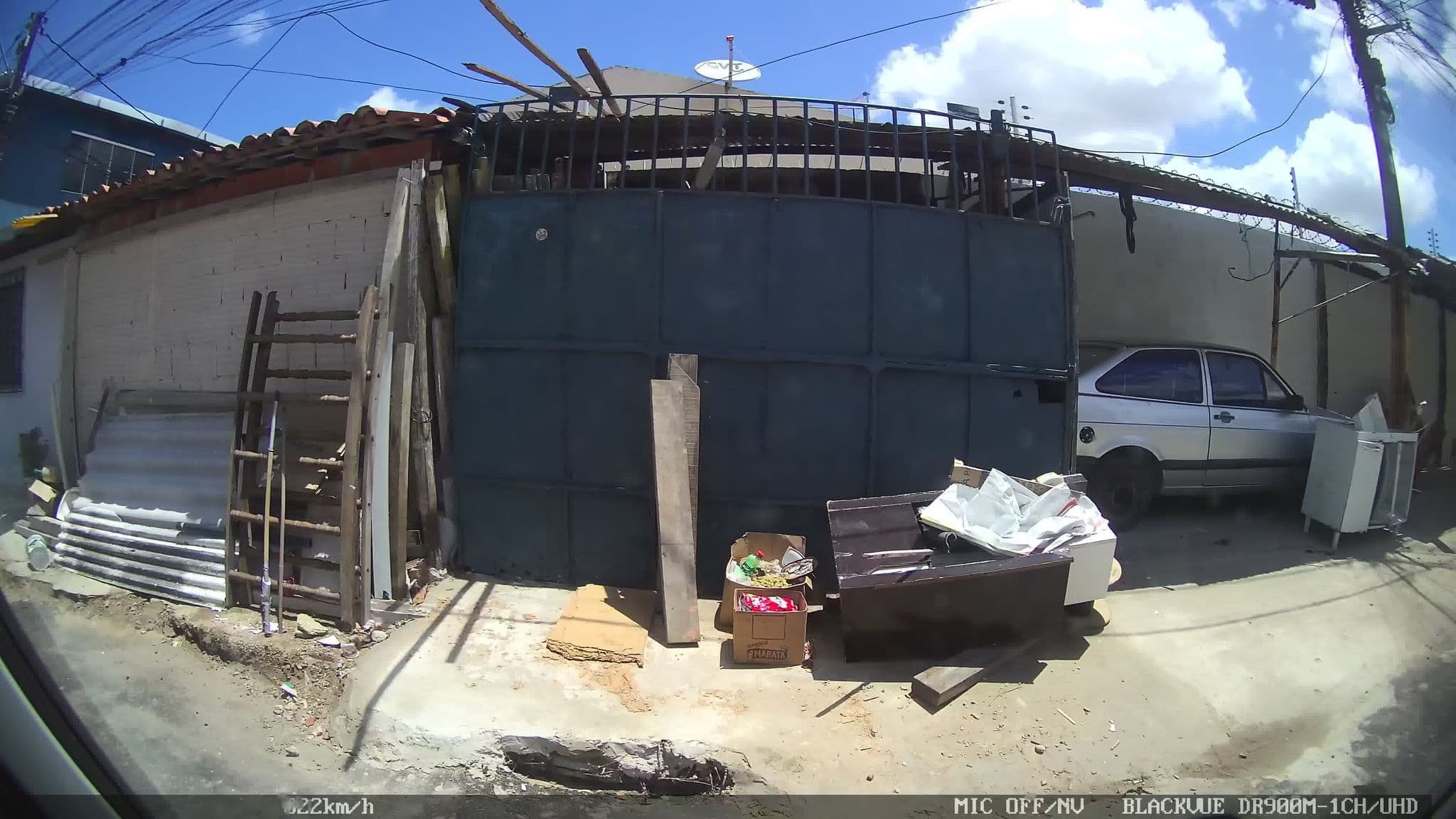 Street view near HS Hotel, Fortaleza — © kaart_1 (CC BY-SA · Mapillary)