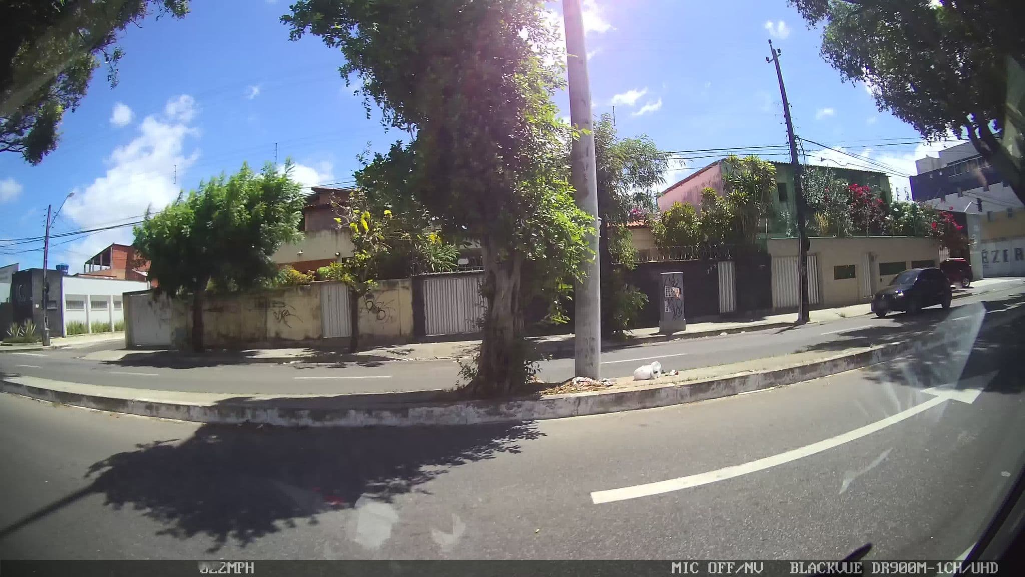 Street view near Pousada Sdwmf, Fortaleza — © kaart_1 (CC BY-SA · Mapillary)