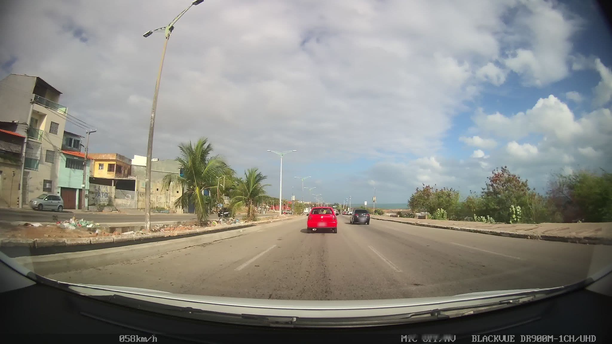 Street view near Pousada Mar Azul, Fortaleza — © kaart_1 (CC BY-SA · Mapillary)
