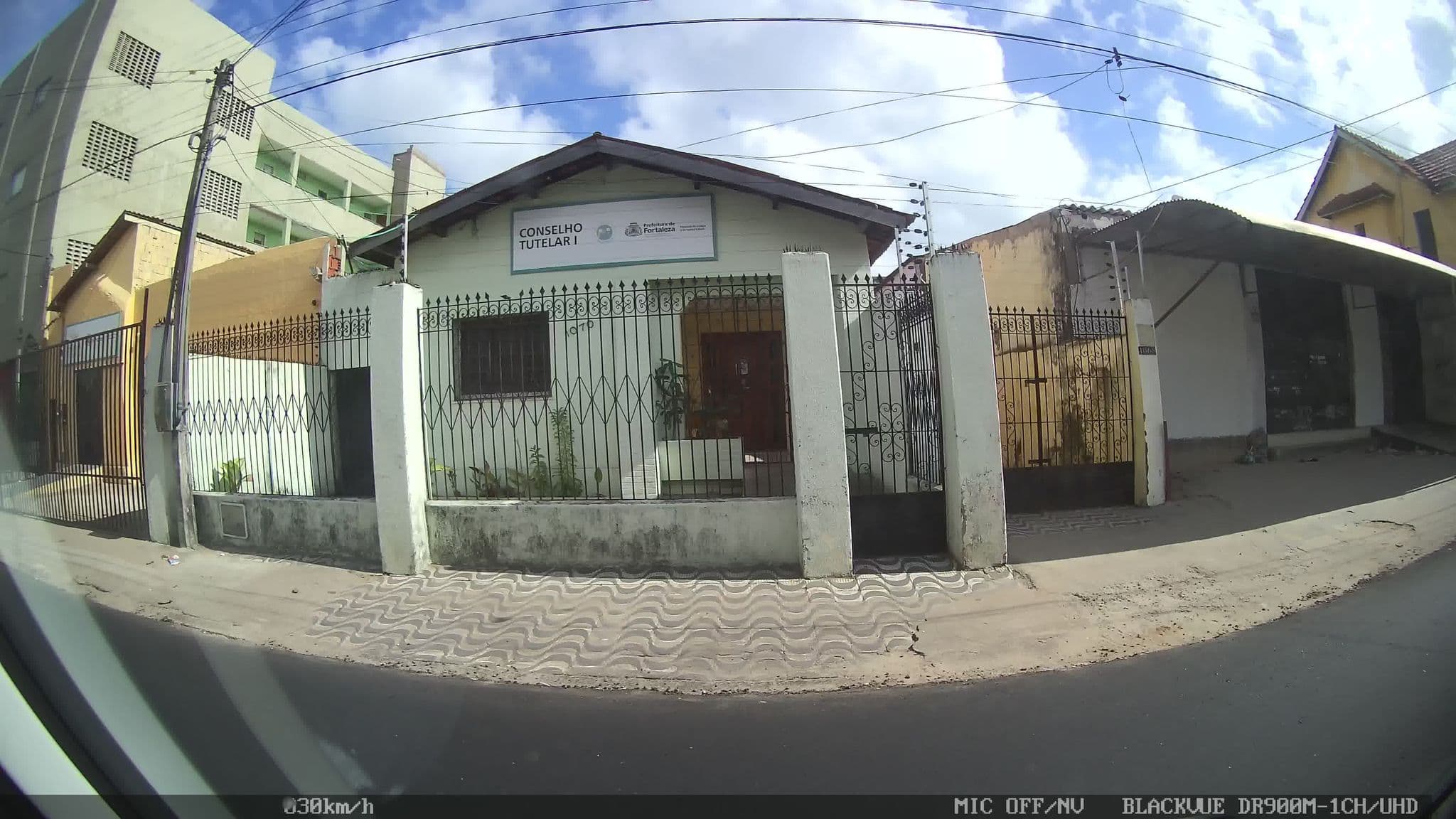 Street view near Praia Mundaú Pousada Das Mares, Fortaleza — © kaart_1 (CC BY-SA · Mapillary)
