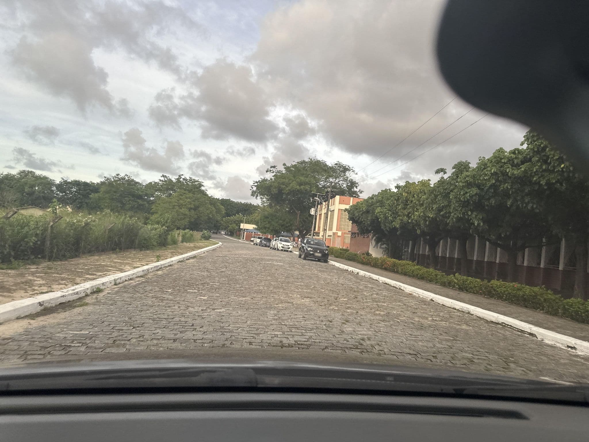 Street view near Motel Faro, Fortaleza — © matheusgomesms (CC BY-SA · Mapillary)