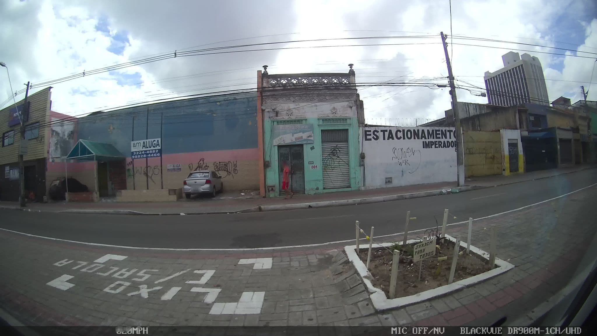 Street view near Pousada Alves, Fortaleza — © kaart_1 (CC BY-SA · Mapillary)