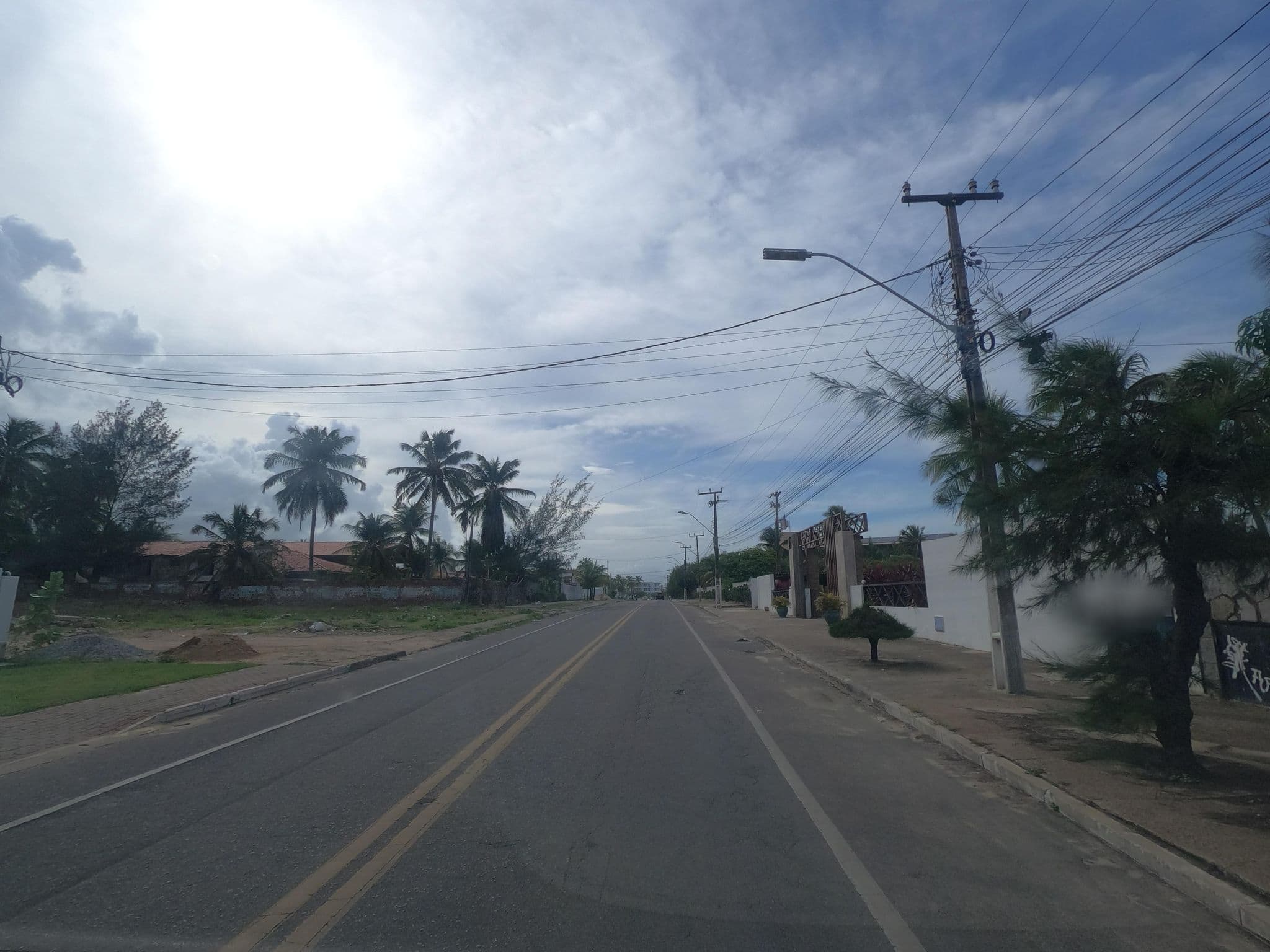 Street view near Hotel Almai, Caucaia — © MuitoAlemdasFronteiras (CC BY-SA · Mapillary)