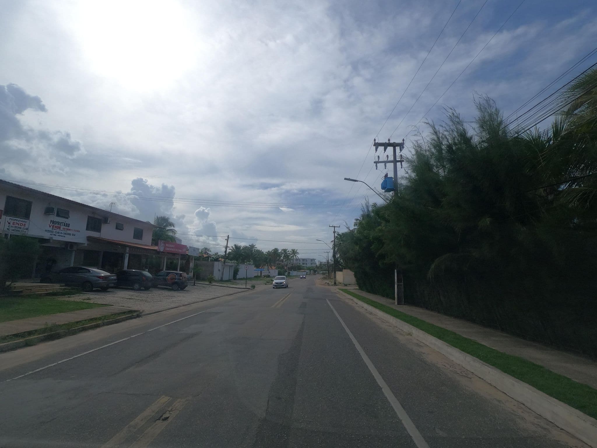 Street view near Pousada e Lanchonete 3G&ona, Caucaia — © MuitoAlemdasFronteiras (CC BY-SA · Mapillary)
