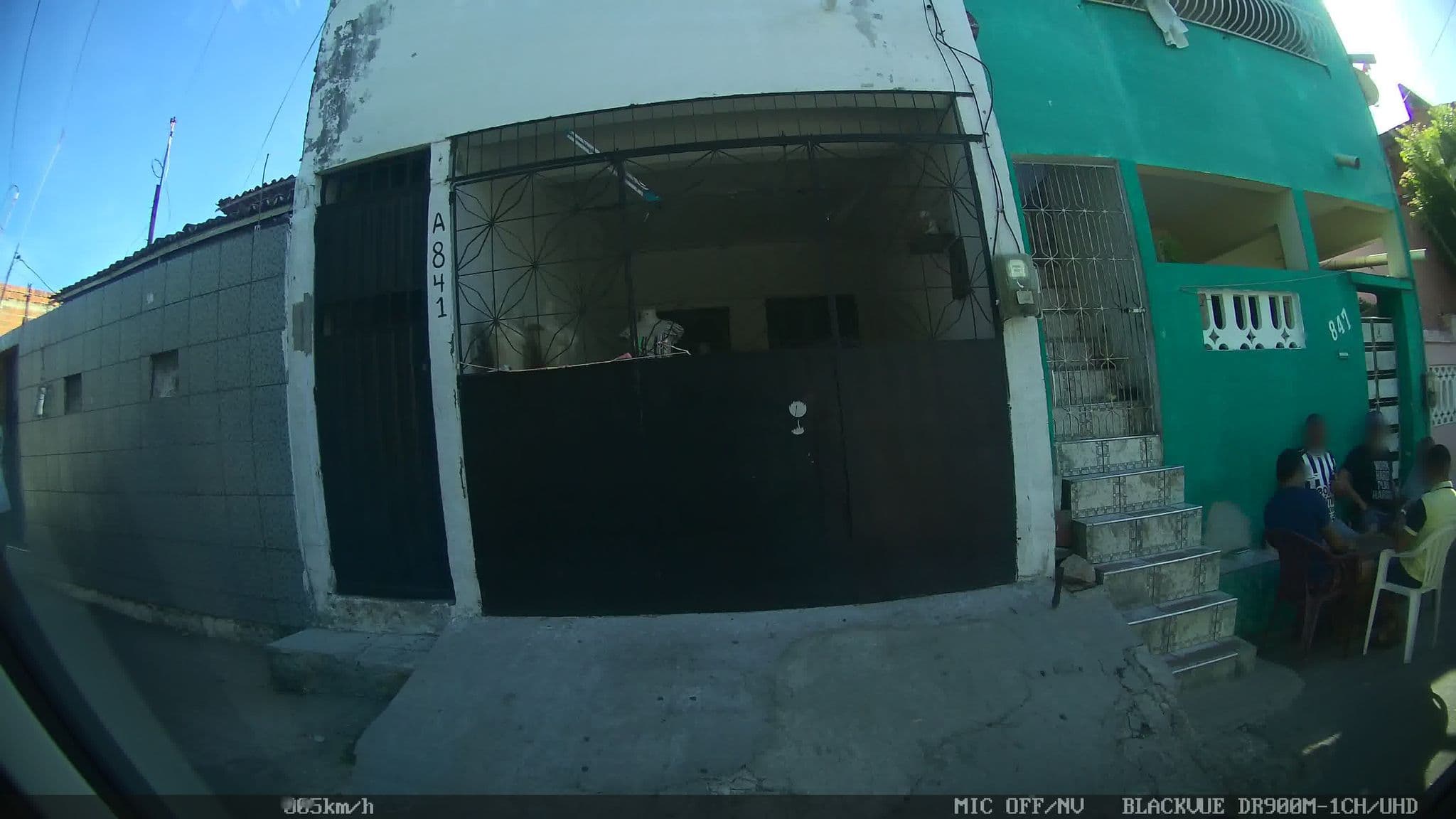 Street view near Madonna's Hotel, Fortaleza — © kaart_1 (CC BY-SA · Mapillary)