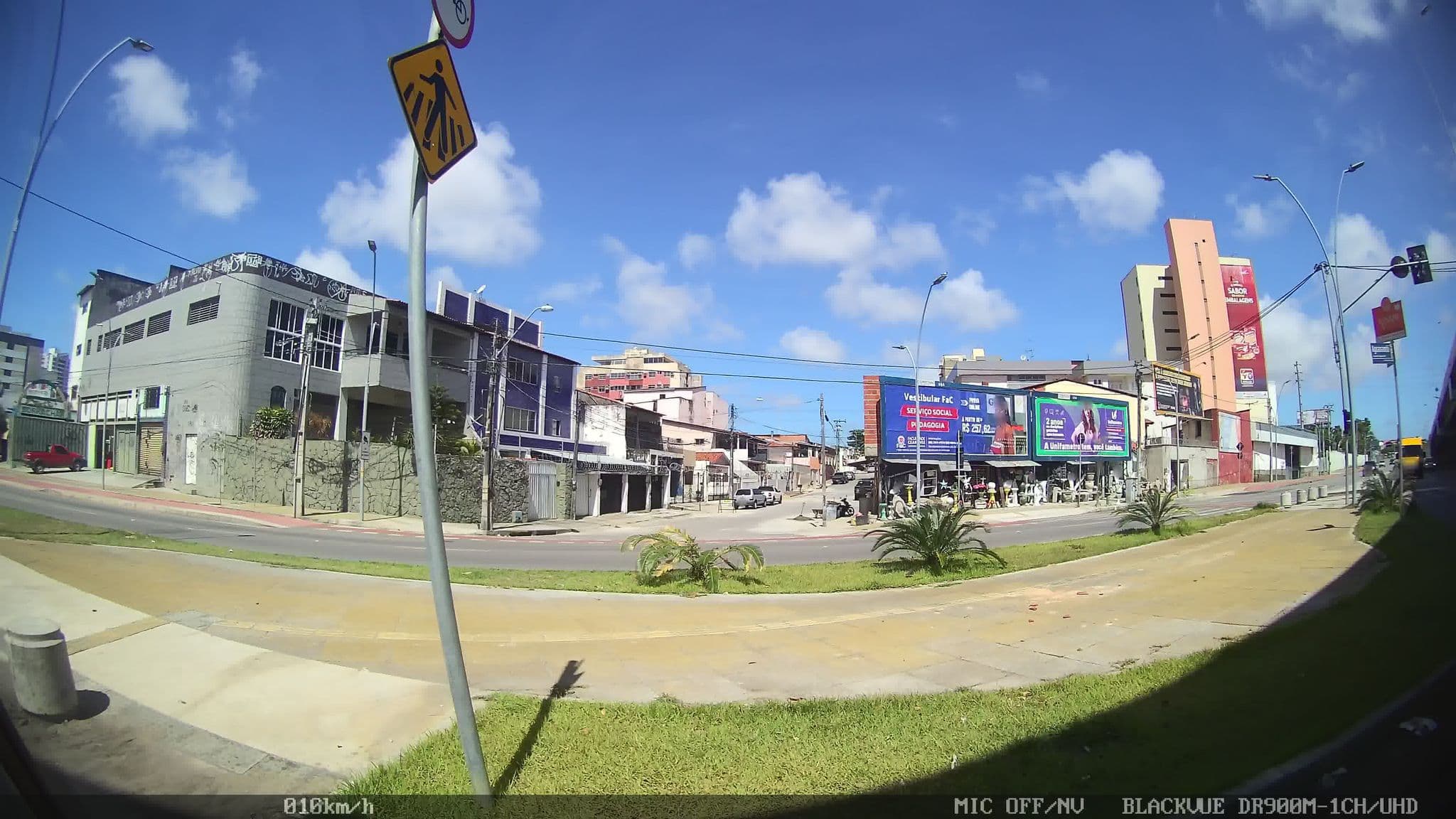 Street view near Chalex Motel - Country, Fortaleza — © kaart_1 (CC BY-SA · Mapillary)