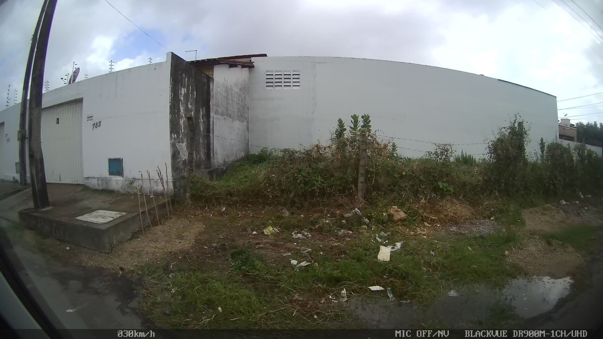 Street view near Pousada Romeu e Julieta, Fortaleza — © kaart_1 (CC BY-SA · Mapillary)