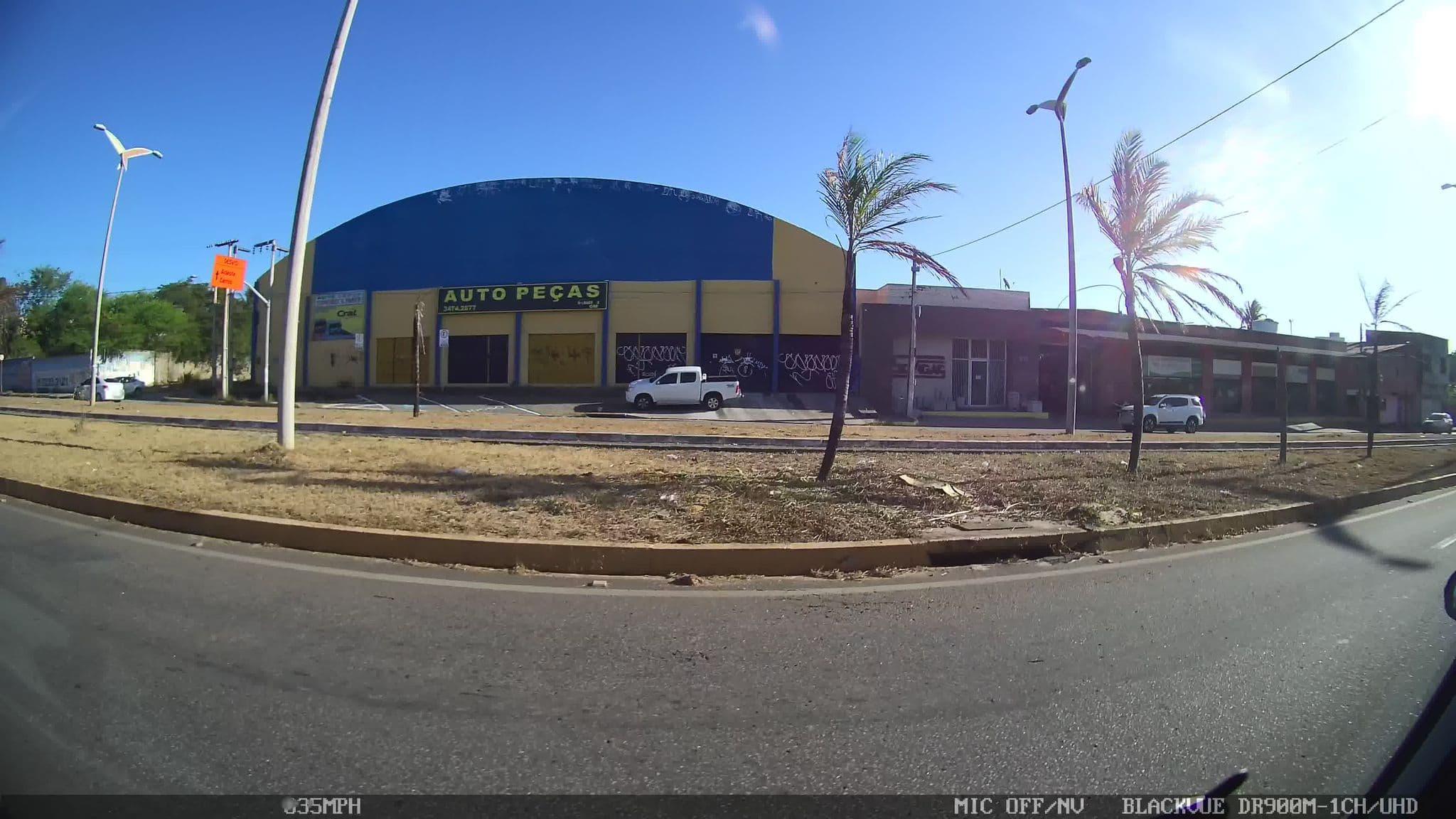 Street view near Pousada Areia Branca, Eusébio — © kaart_1 (CC BY-SA · Mapillary)
