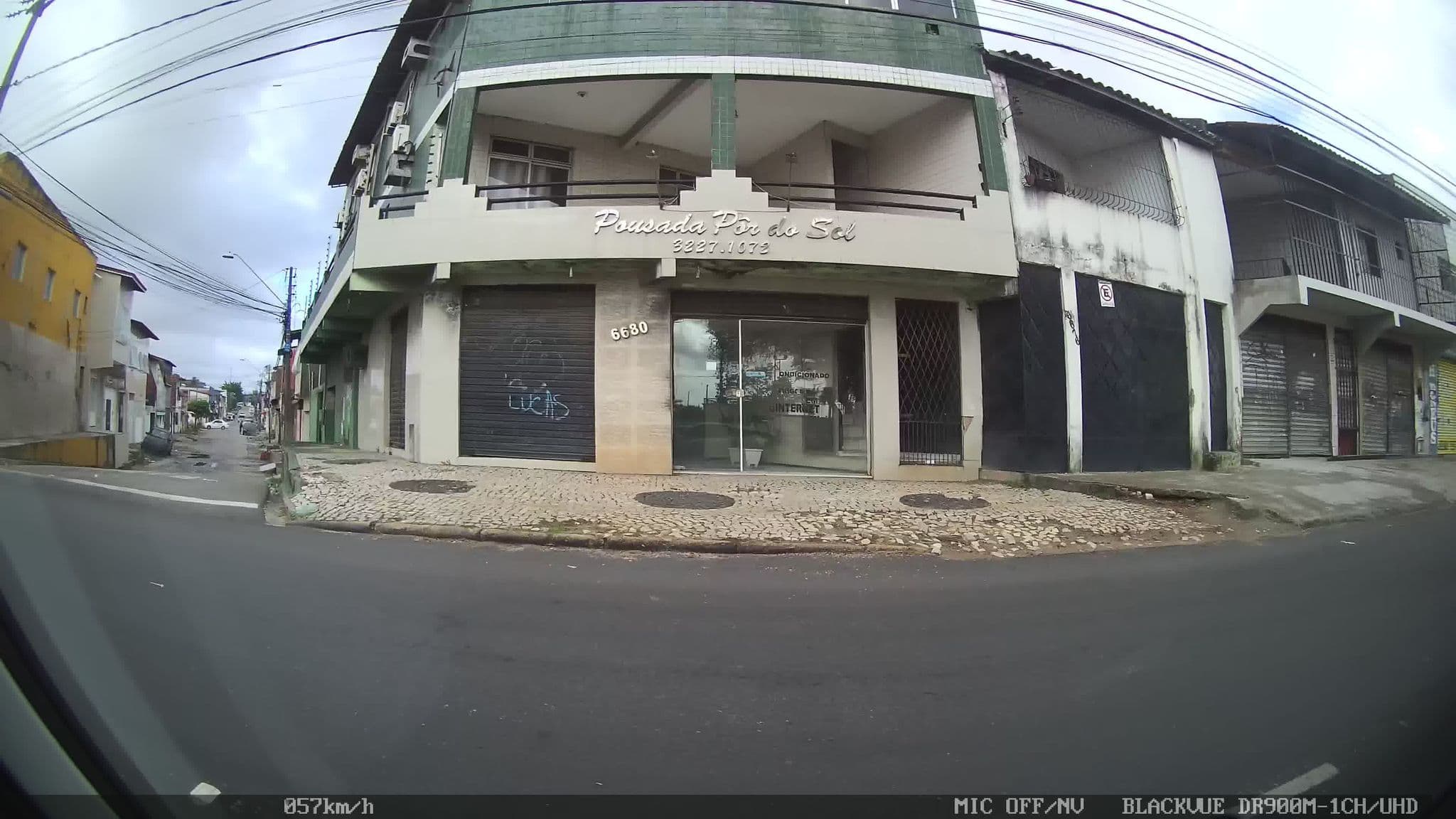 Street view near Pousada Pôr do Sol, Fortaleza — © kaart_1 (CC BY-SA · Mapillary)