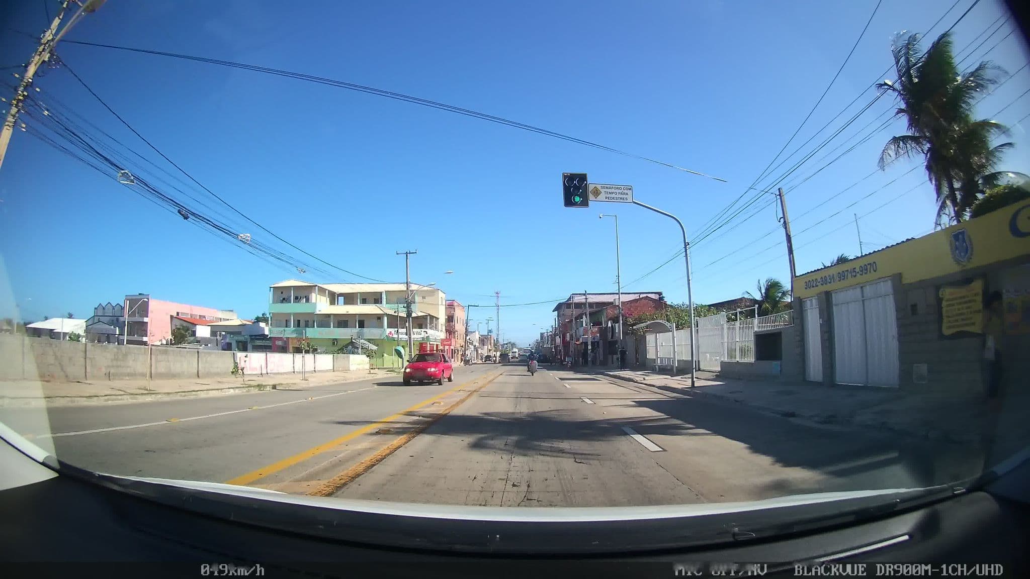 Street view near Pousada Bela Vista, Fortaleza — © kaart_1 (CC BY-SA · Mapillary)