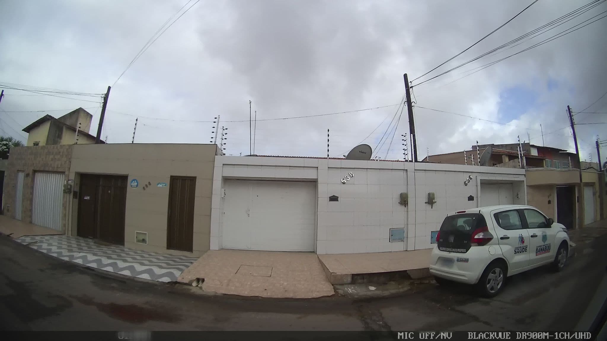 Street view near Pousada Duarte, Fortaleza — © kaart_1 (CC BY-SA · Mapillary)