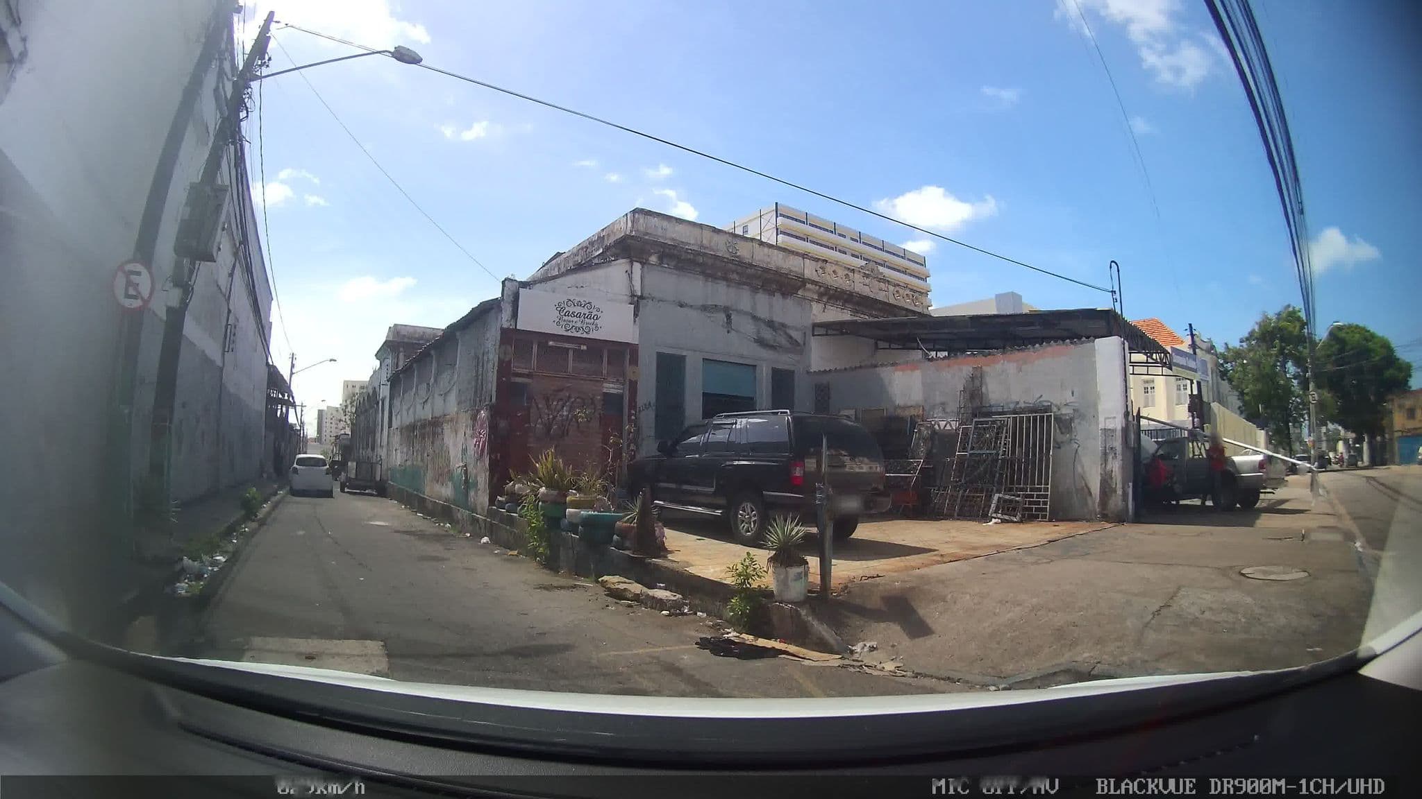 Street view near Fortal Hostel, Fortaleza — © kaart_1 (CC BY-SA · Mapillary)