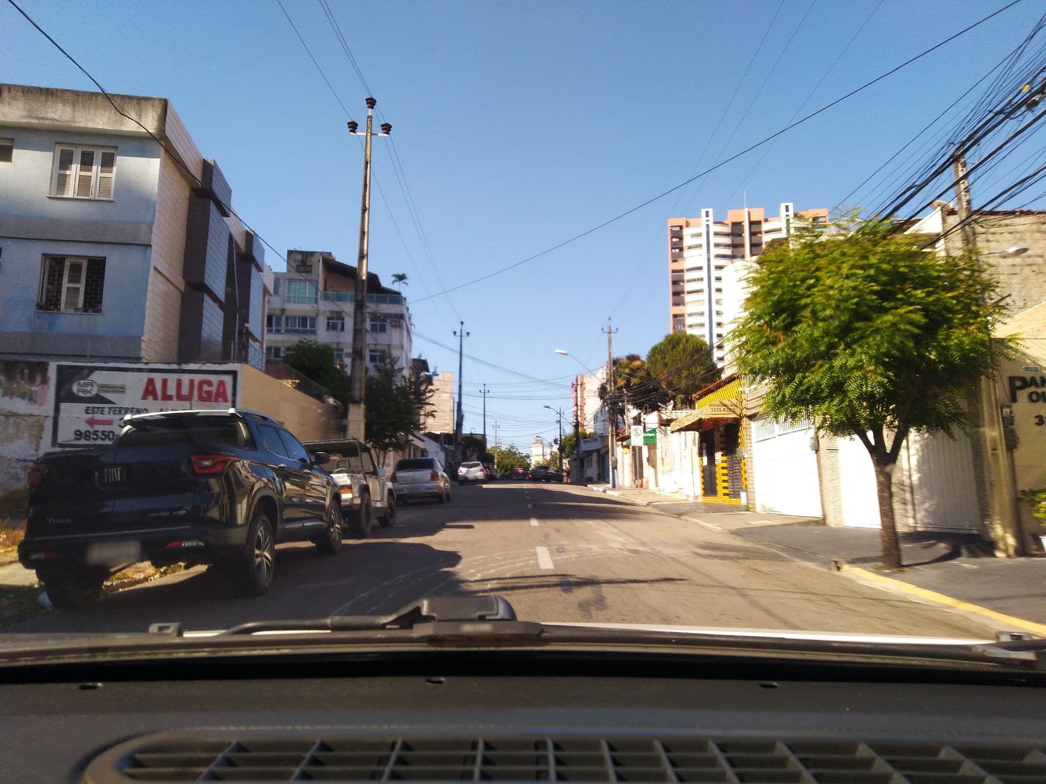 Street view near Panorâmica Pousada, Fortaleza — © jcarlosce (CC BY-SA · Mapillary)