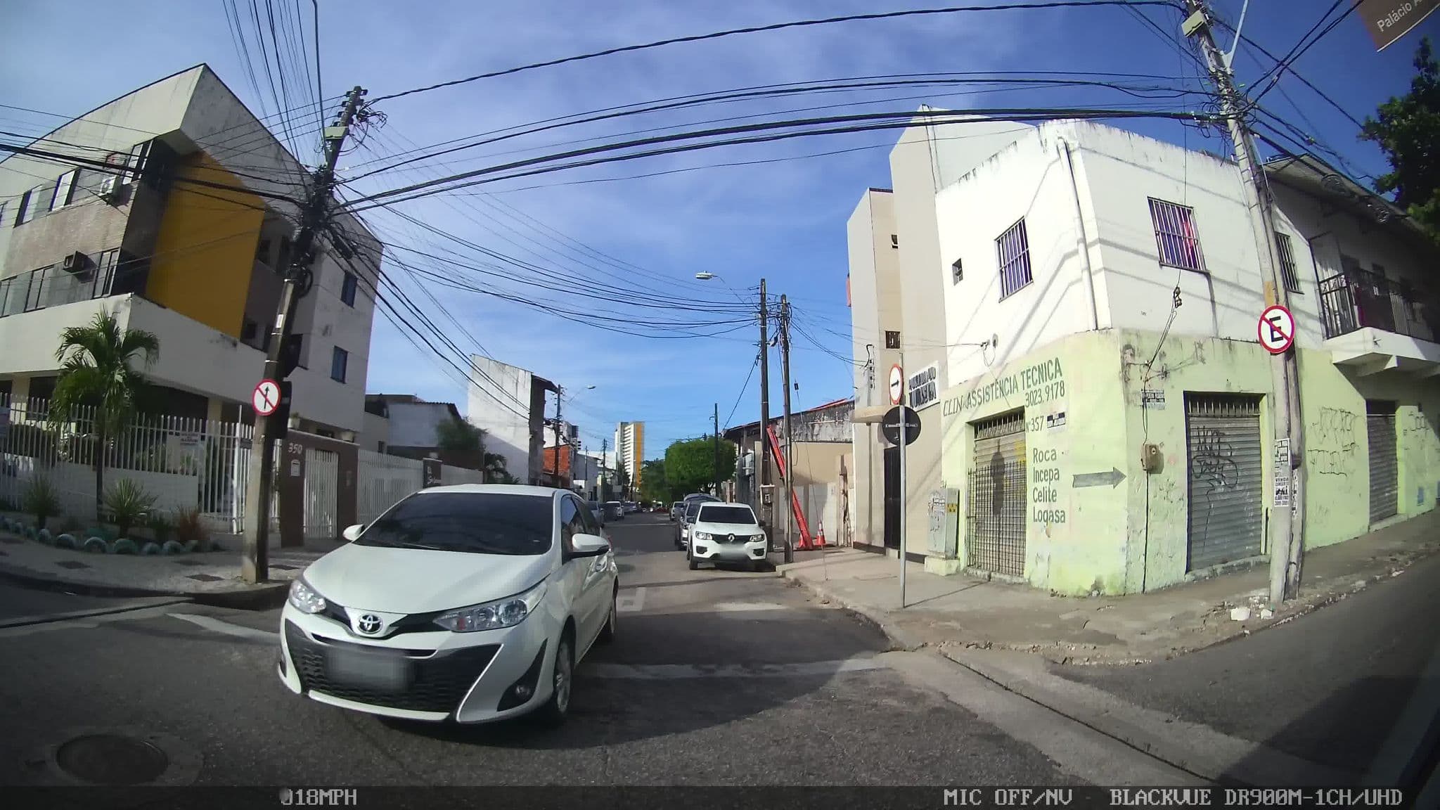 Street view near Pousada Do Turista, Fortaleza — © kaart_1 (CC BY-SA · Mapillary)