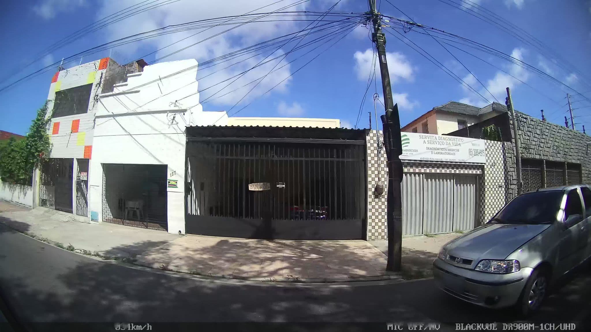 Street view near Pousada & Hostel Dom Camaleon, Fortaleza — © kaart_1 (CC BY-SA · Mapillary)