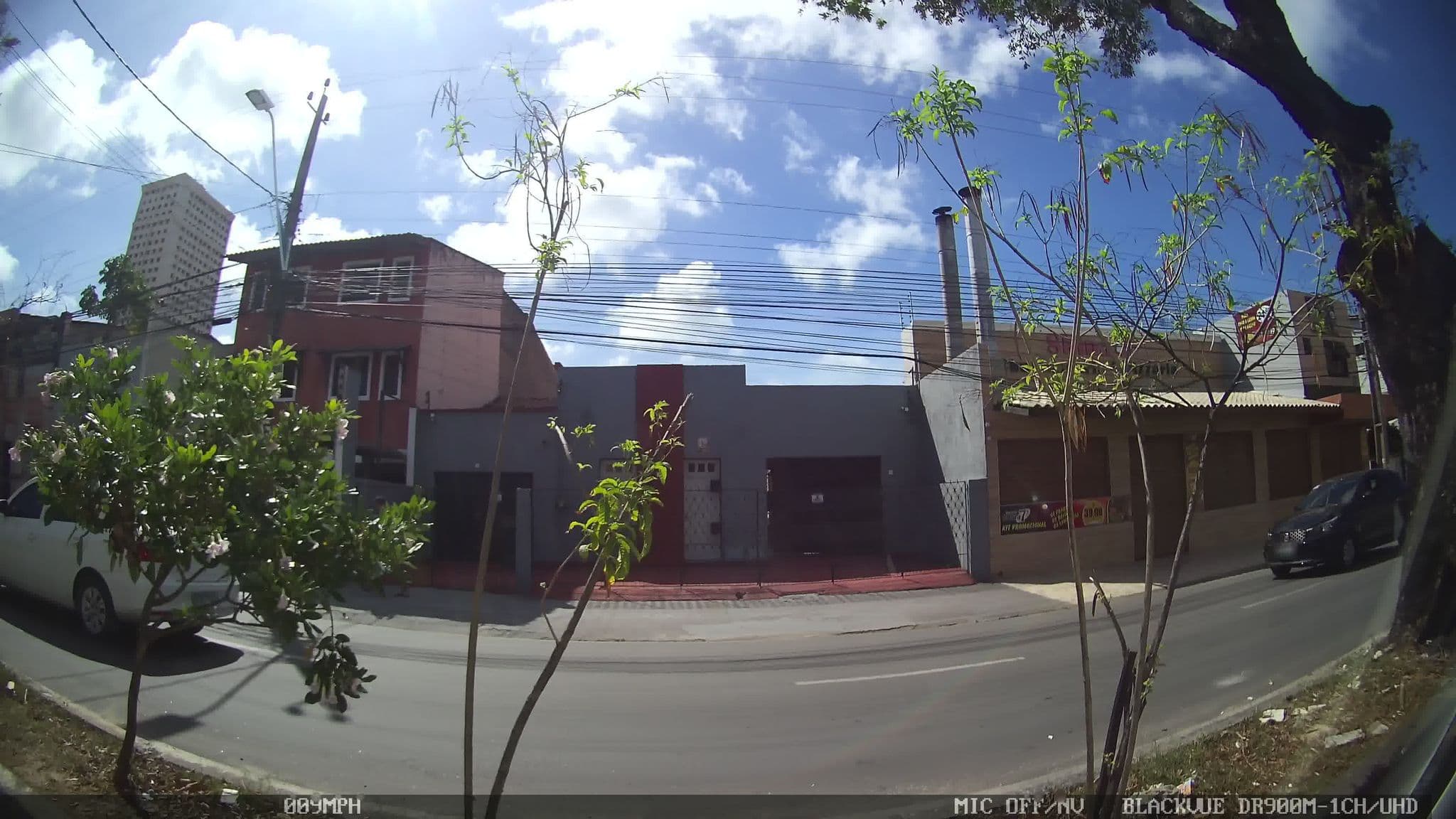 Street view near Pousada Toscana, Fortaleza — © kaart_1 (CC BY-SA · Mapillary)