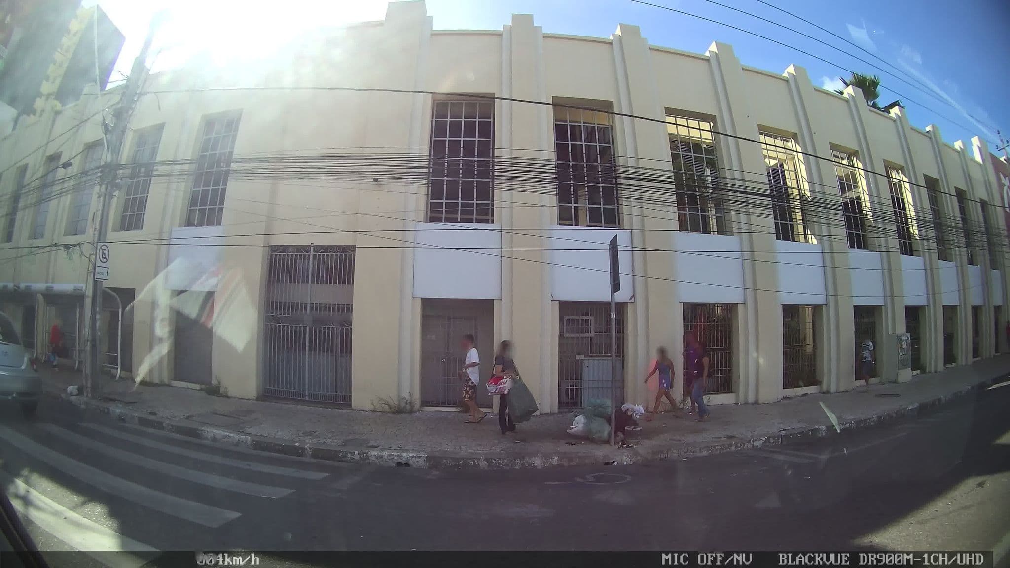 Street view near Galeria da Moda Hostel, Fortaleza — © kaart_1 (CC BY-SA · Mapillary)