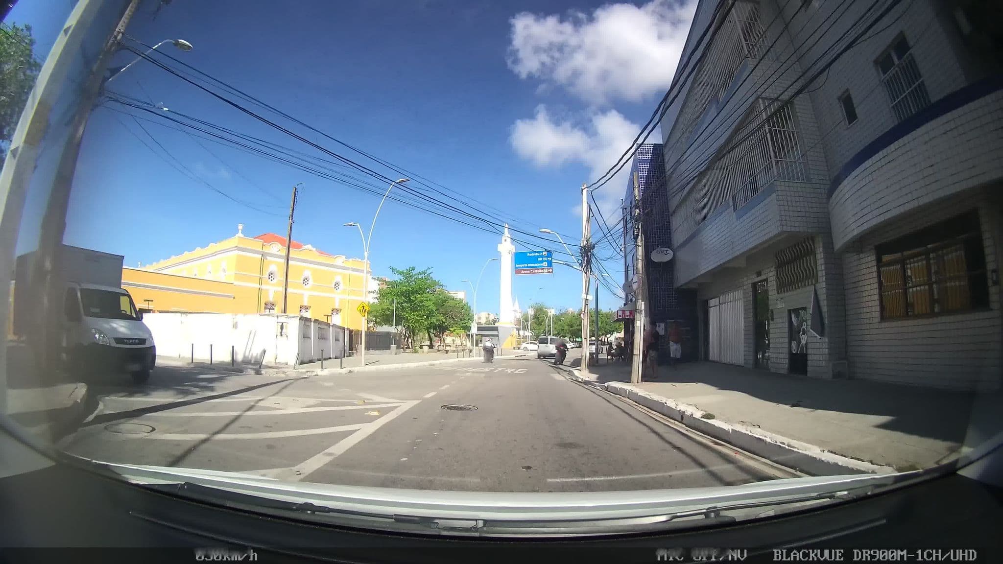 Street view near HOTEL CENTRAL FORTALEZA, Fortaleza — © kaart_1 (CC BY-SA · Mapillary)