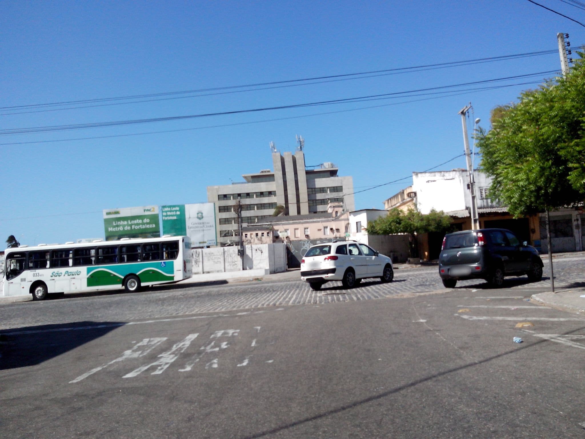 Street view near 90 Boite motel, Fortaleza — © josejunior (CC BY-SA · Mapillary)