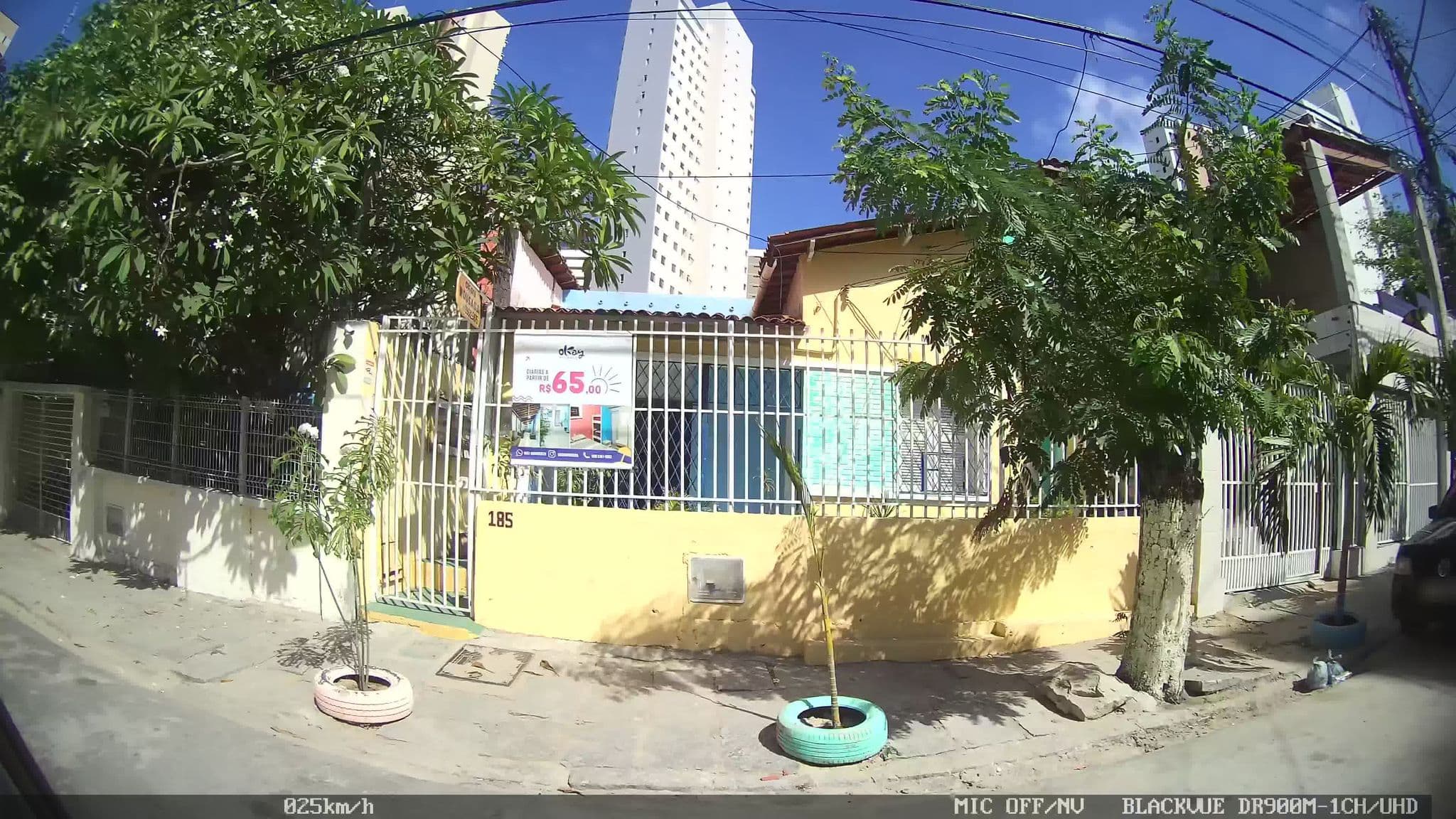 Street view near Litoral Hotel e Restaurante, Fortaleza — © kaart_1 (CC BY-SA · Mapillary)