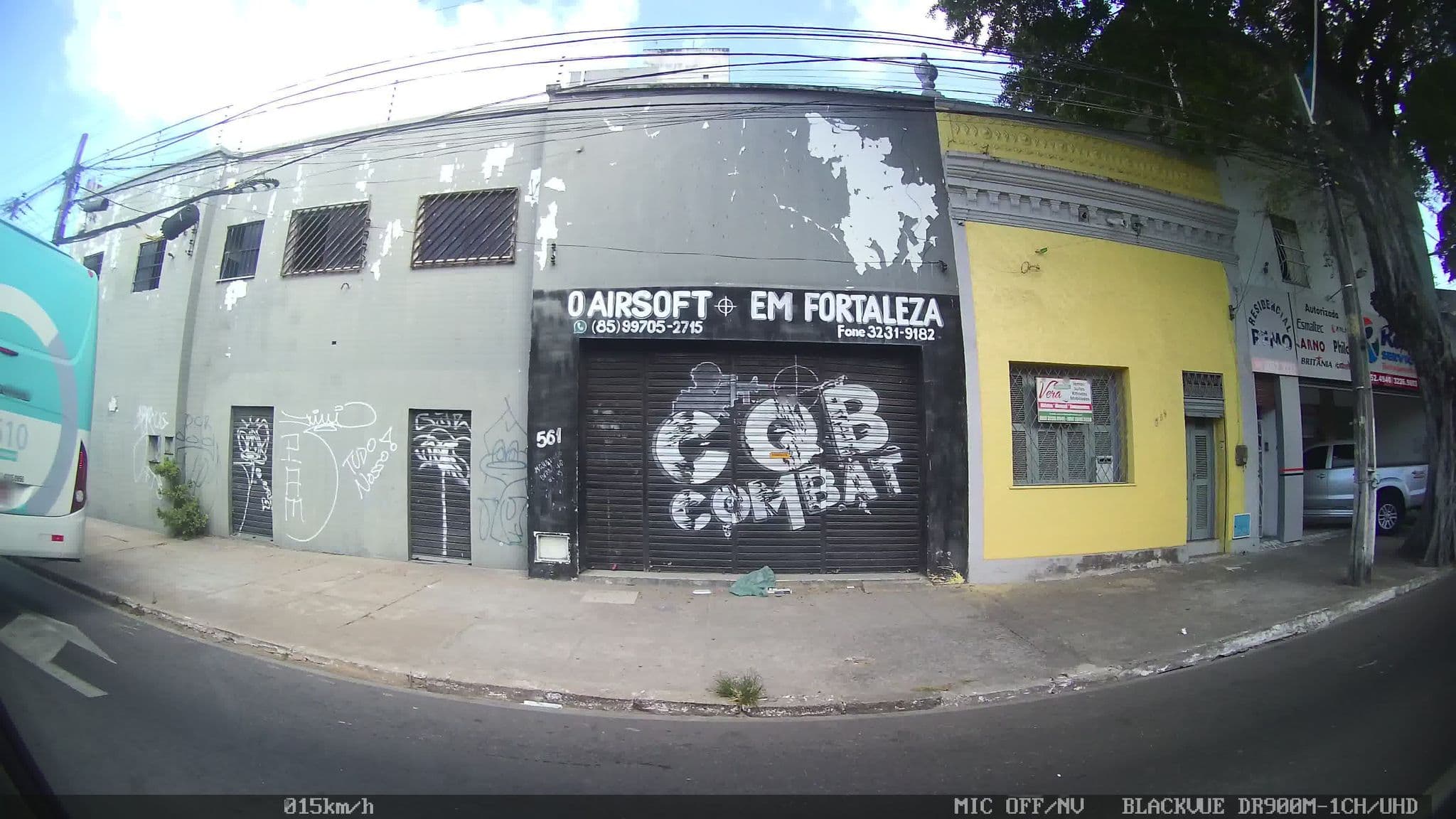Street view near Pousada Dom Kilmer, Fortaleza — © kaart_1 (CC BY-SA · Mapillary)