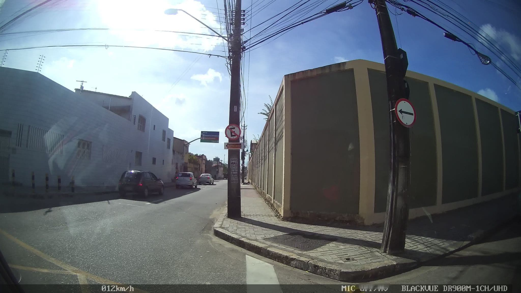 Street view near Hostel Terra Da Luz, Fortaleza — © kaart_1 (CC BY-SA · Mapillary)