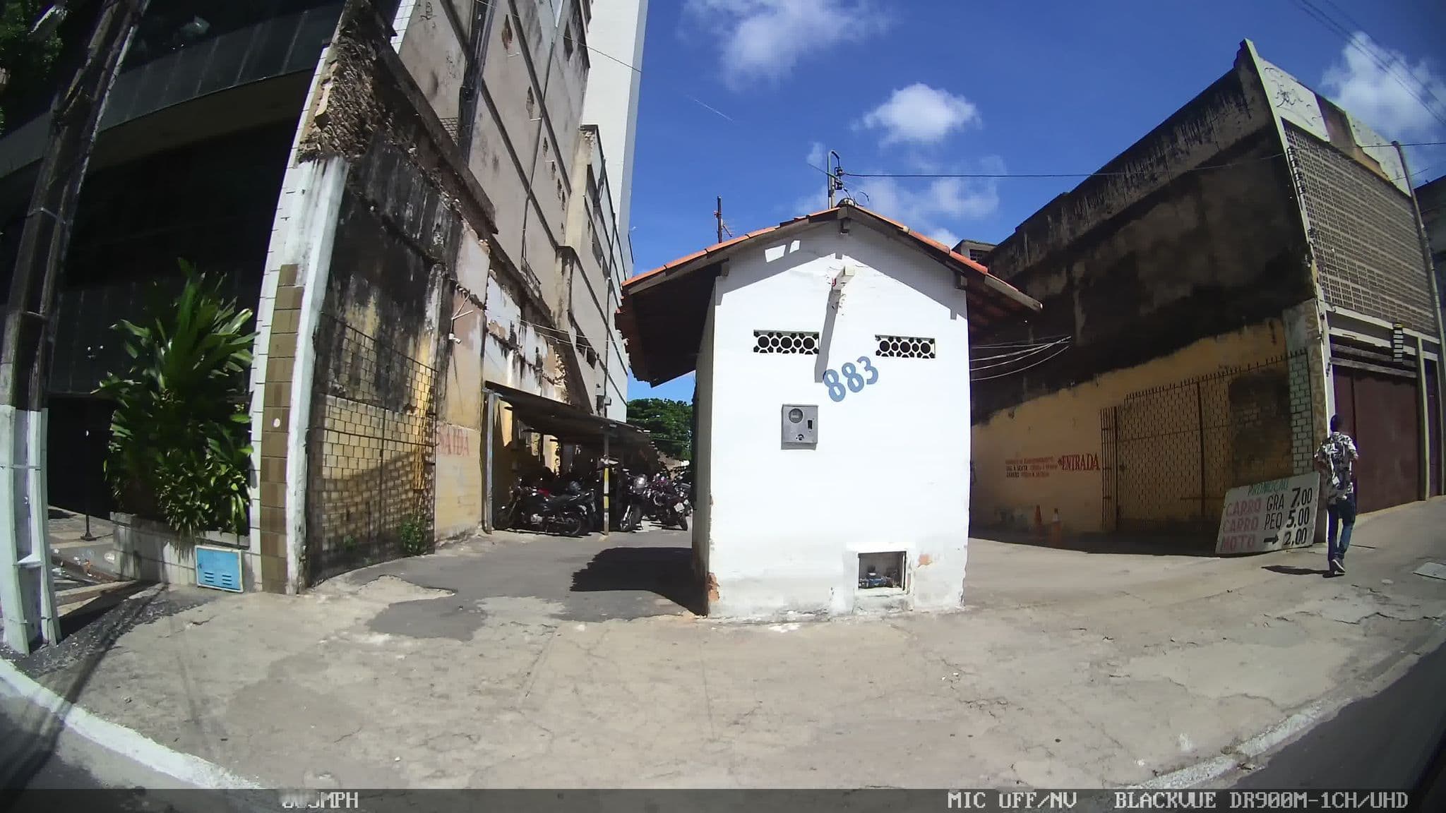 Street view near Jangadas Hotel, Fortaleza — © kaart_1 (CC BY-SA · Mapillary)