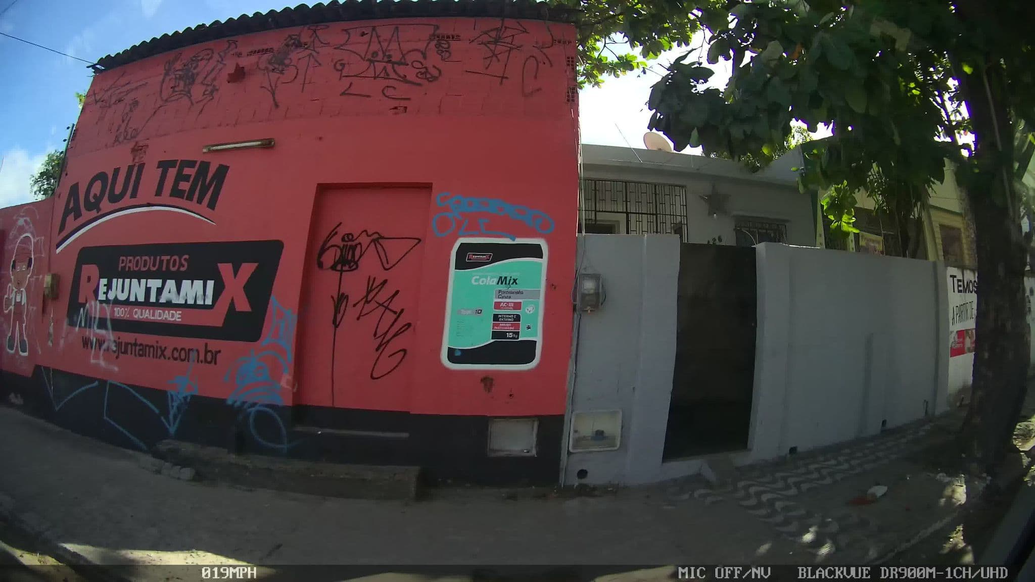 Street view near Virgulino Hostel, Fortaleza — © kaart_1 (CC BY-SA · Mapillary)