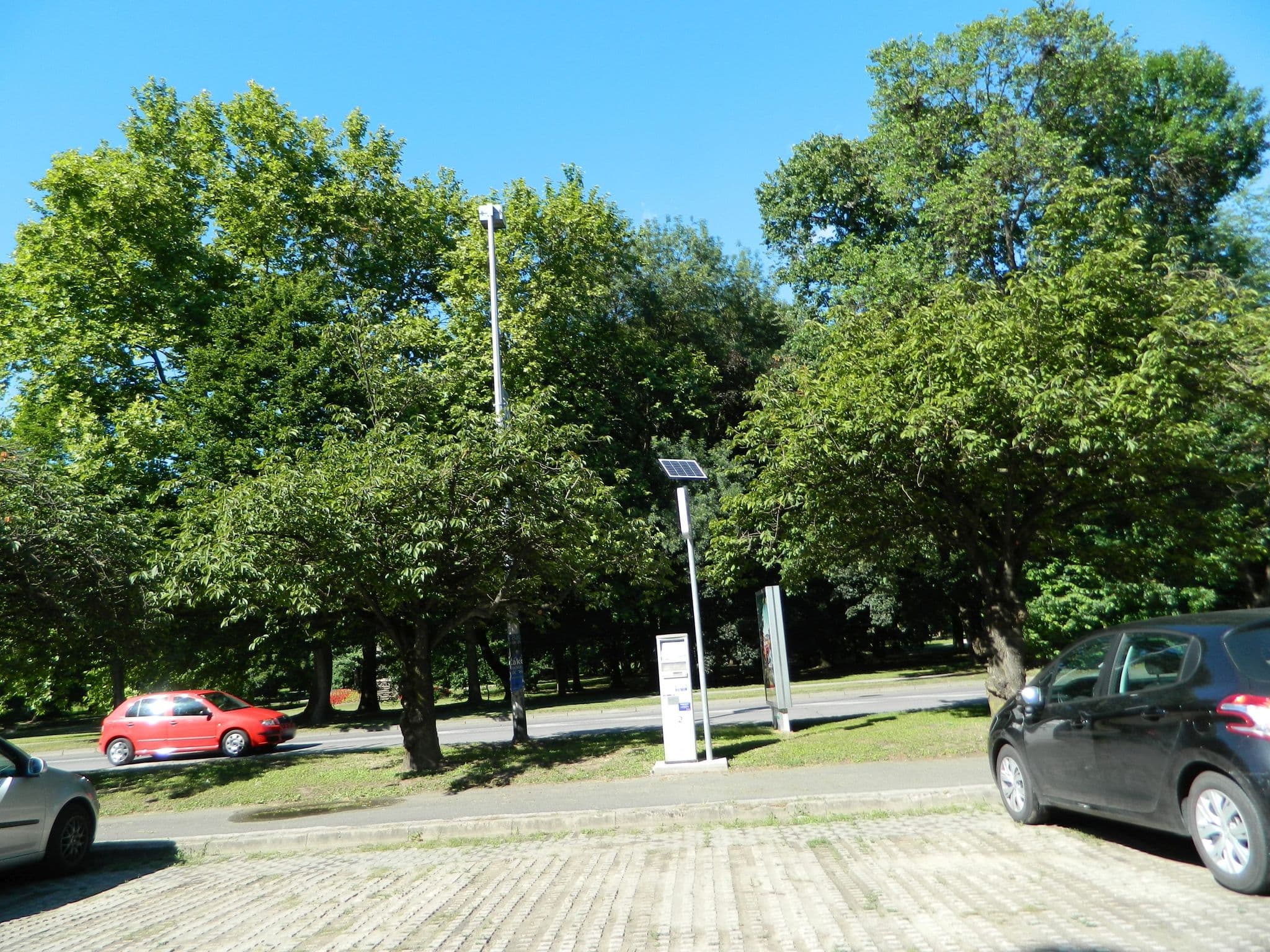 Street view near Apartman "City Break", Čakovec — © mefe (CC BY-SA · Mapillary)