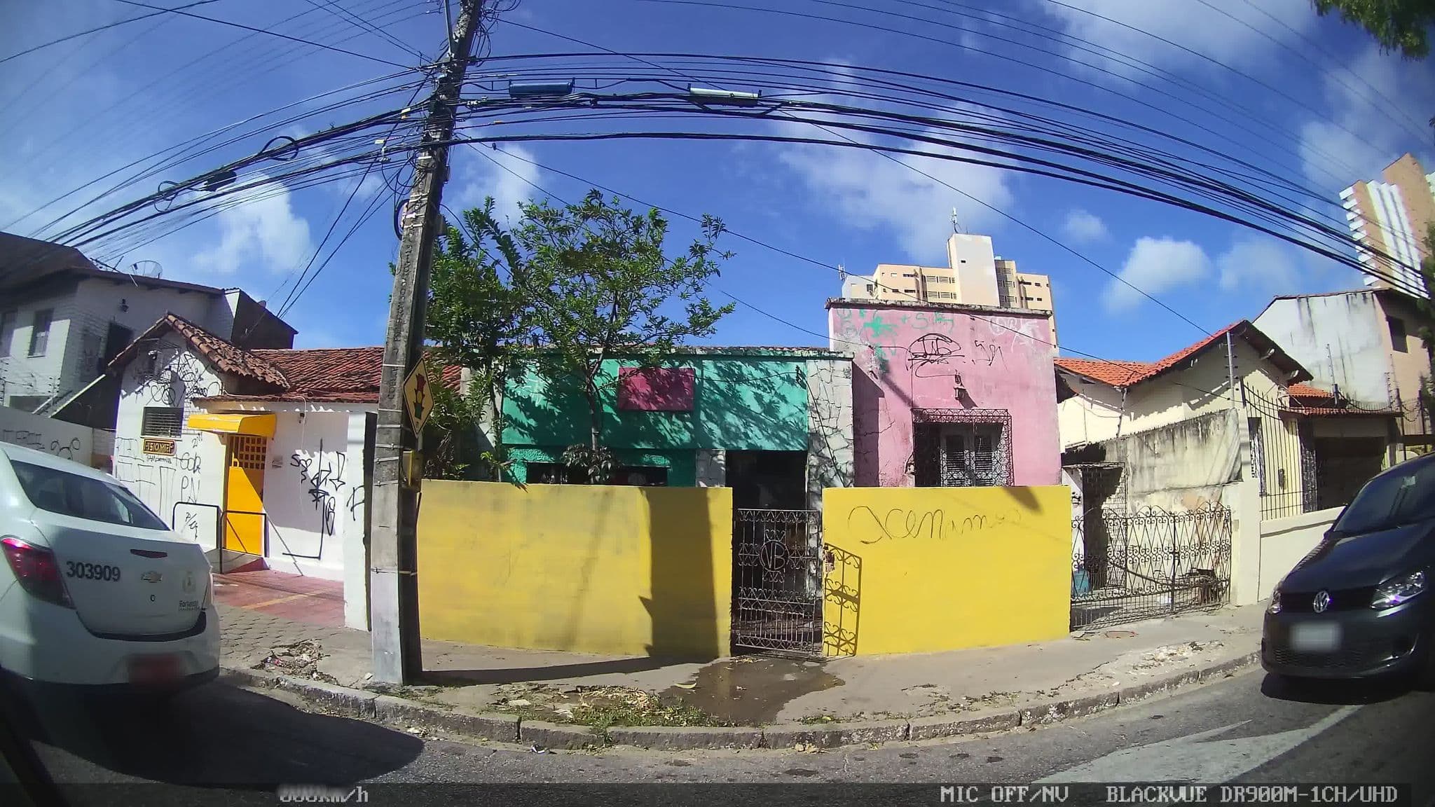 Street view near Pousada Kalil, Fortaleza — © kaart_1 (CC BY-SA · Mapillary)