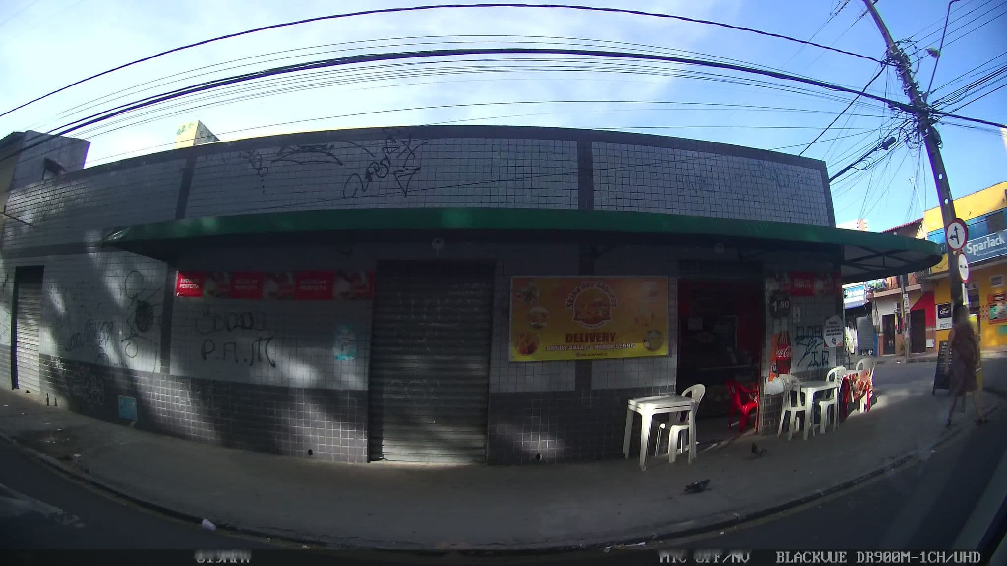 Street view near Angra Praia Hotel, Fortaleza — © kaart_1 (CC BY-SA · Mapillary)