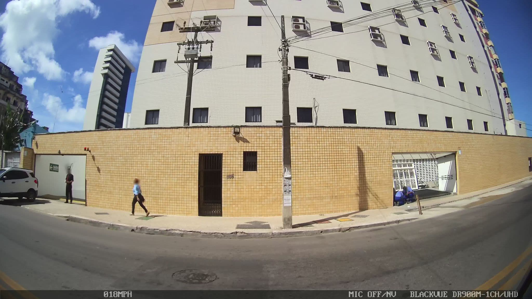 Street view near Pousada Atalaia, Fortaleza — © kaart_1 (CC BY-SA · Mapillary)