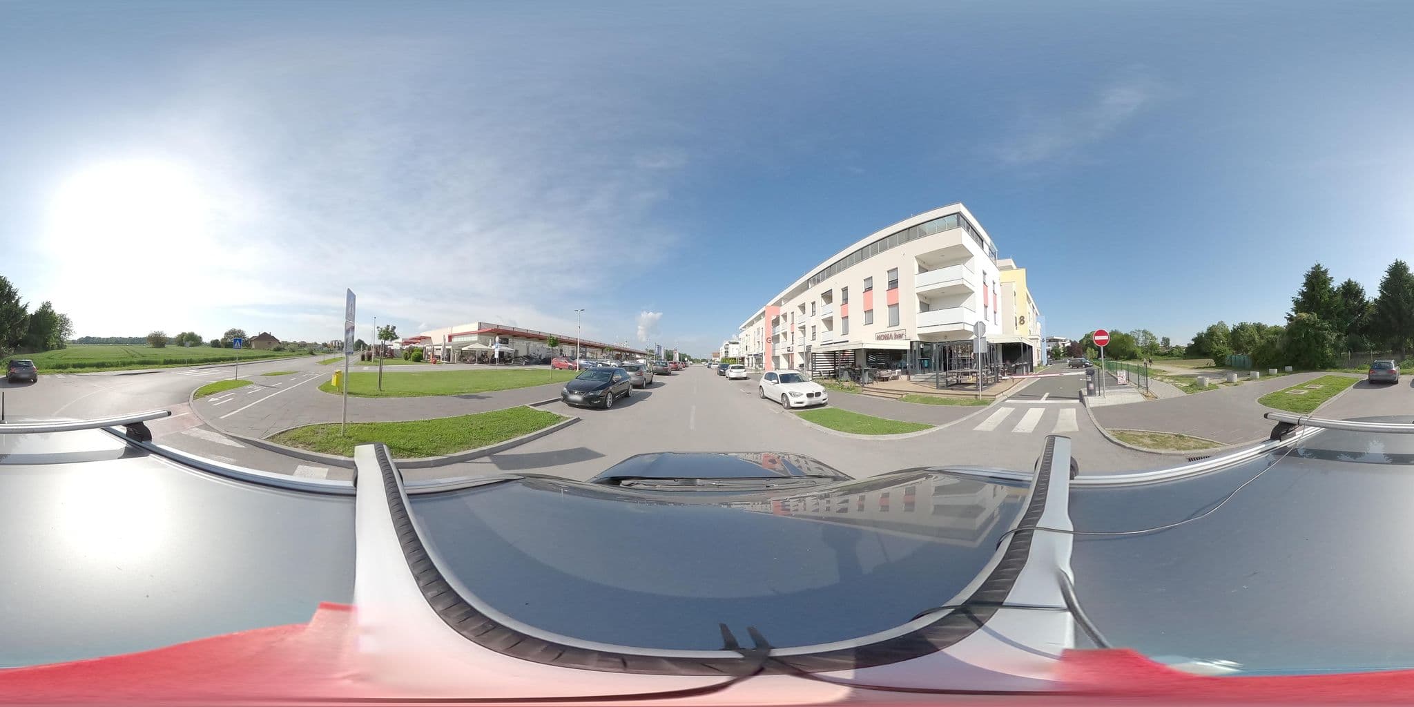 Street view near Apartman "BLUE SKY", Čakovec — © geoprem (CC BY-SA · Mapillary)