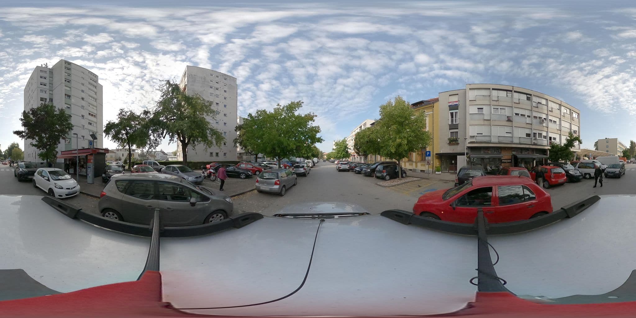 Street view near Apartman "Lumi", Čakovec — © geoprem (CC BY-SA · Mapillary)