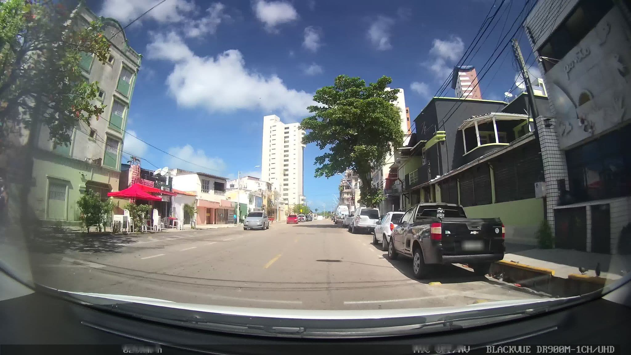 Street view near Albergue da Juventude, Fortaleza — © kaart_1 (CC BY-SA · Mapillary)