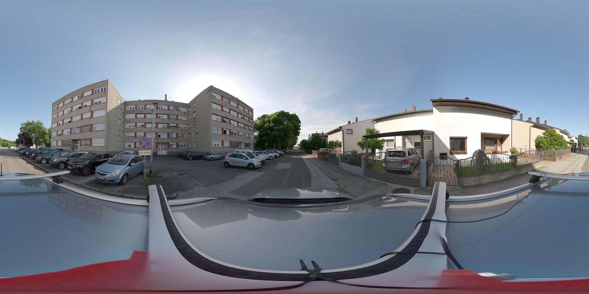 Street view near Apartman "Moonlite", Čakovec — © geoprem (CC BY-SA · Mapillary)