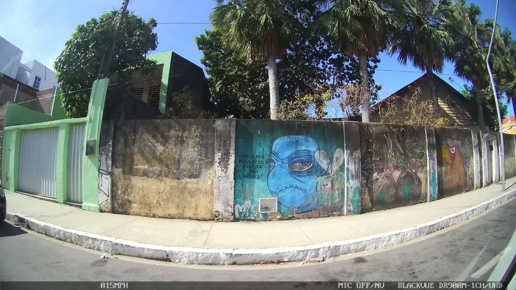 Street view near Pousada Rio Branco, Fortaleza — © kaart_1 (CC BY-SA · Mapillary)