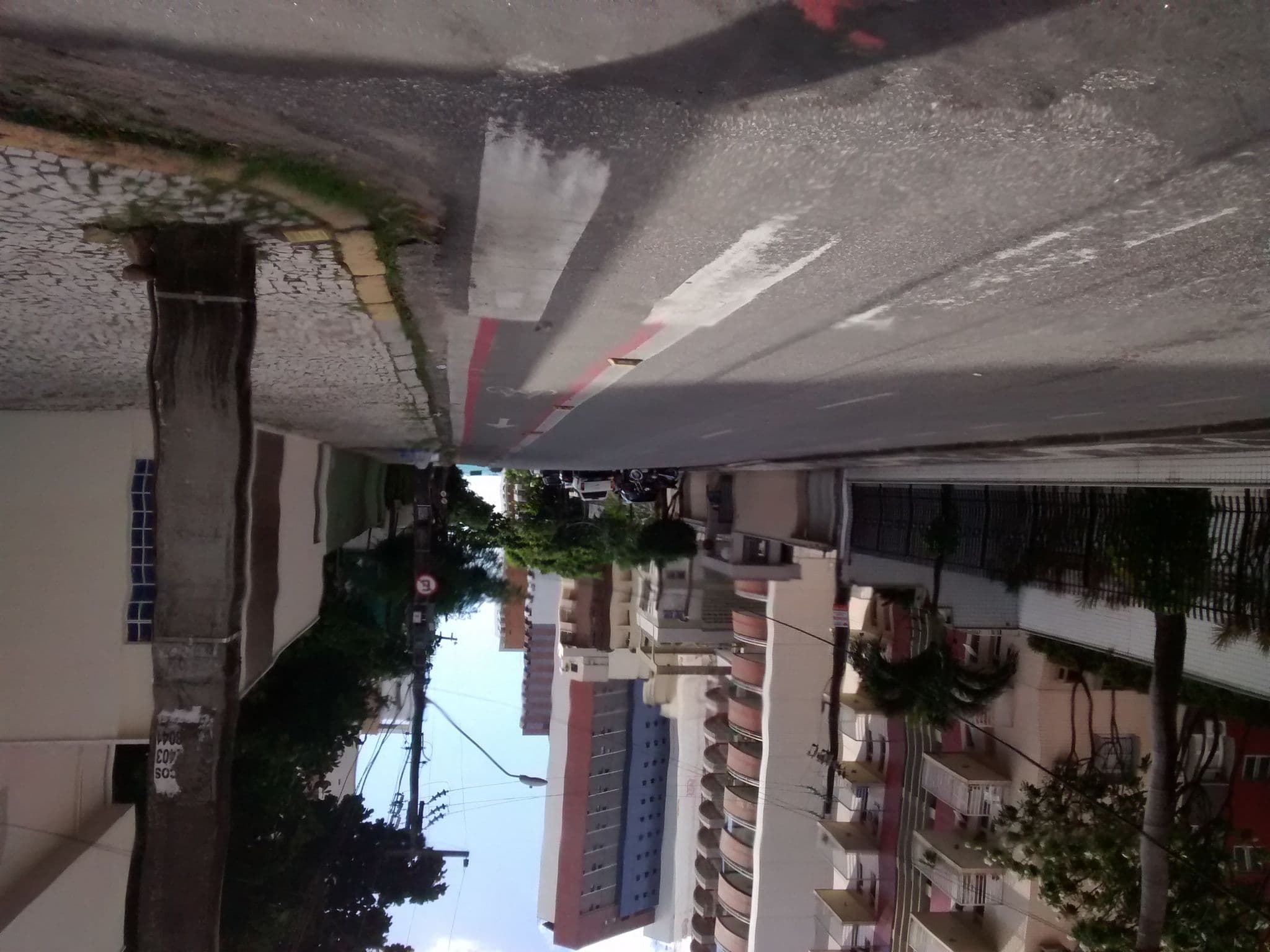 Street view near Mistral Hotel, Fortaleza — © gustavogomes (CC BY-SA · Mapillary)