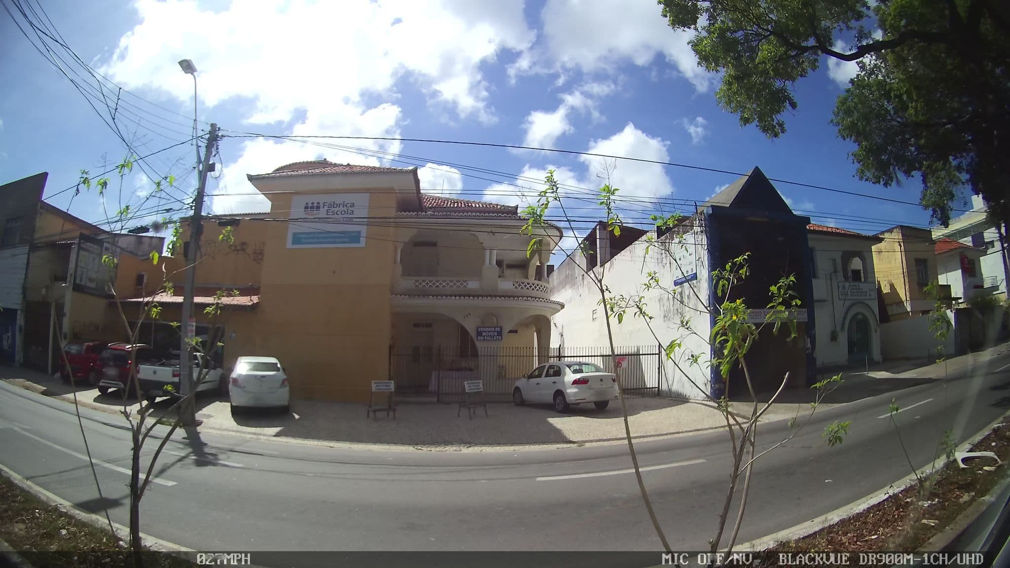 Street view near Pousada Jacira, Fortaleza — © kaart_1 (CC BY-SA · Mapillary)