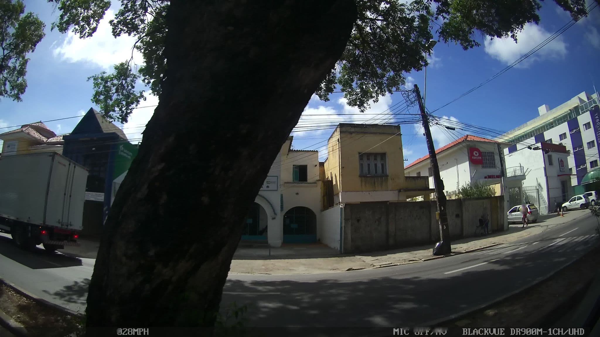 Street view near Pousada Avenida, Fortaleza — © kaart_1 (CC BY-SA · Mapillary)