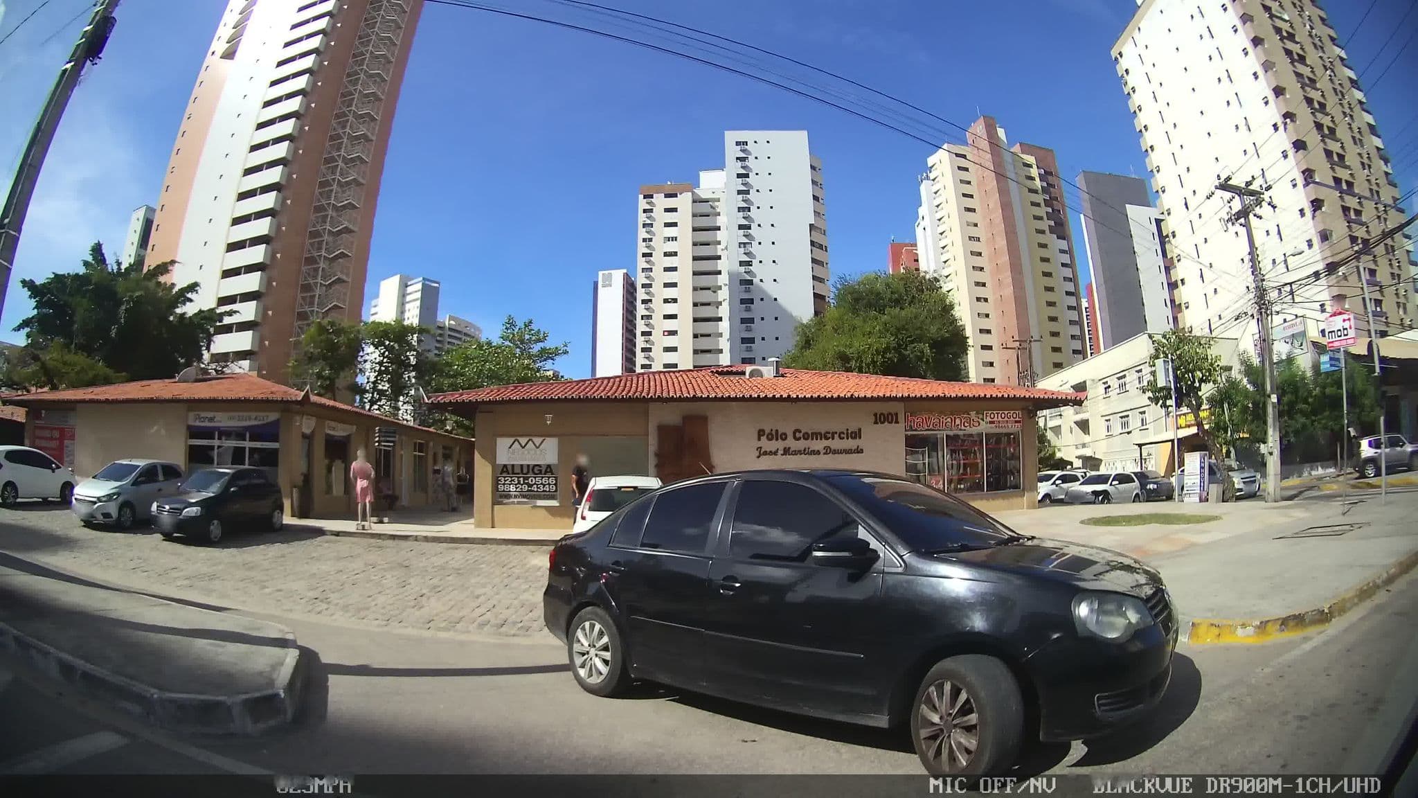 Street view near Pousada Economica Fortaleza, Fortaleza — © kaart_1 (CC BY-SA · Mapillary)