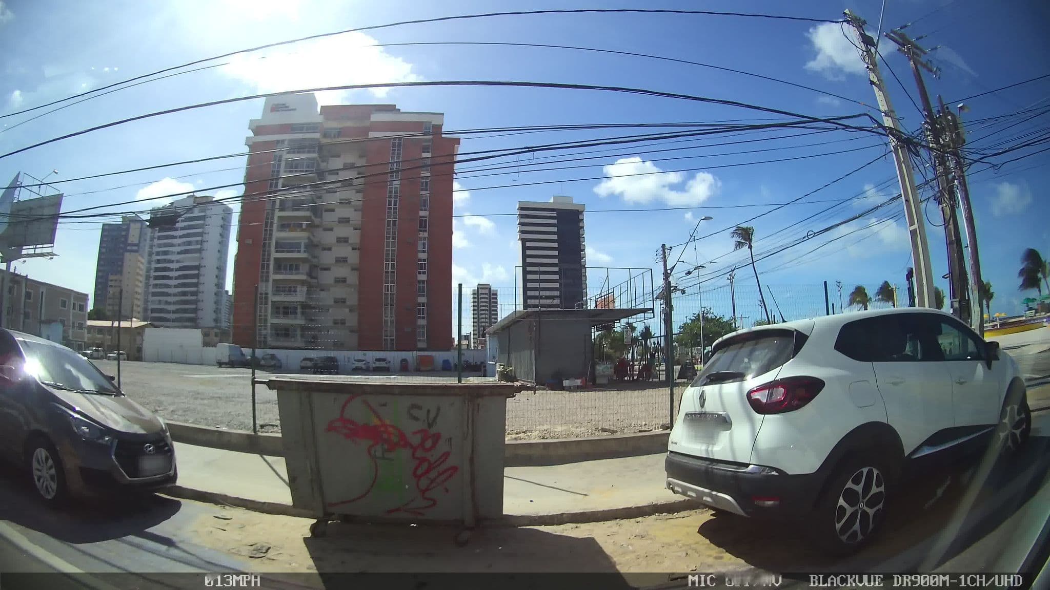 Street view near Pousada Ninho do Pelicano, Fortaleza — © kaart_1 (CC BY-SA · Mapillary)