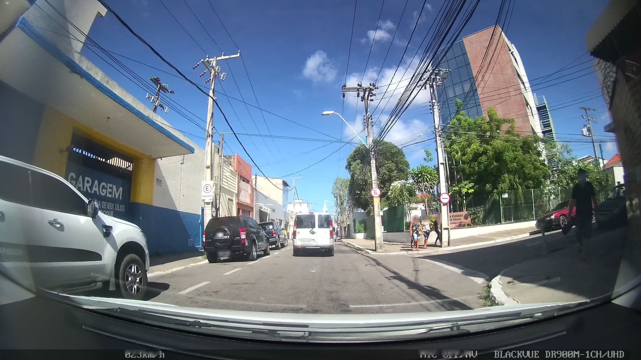 Street view near Pousada Sleepo, Fortaleza — © kaart_1 (CC BY-SA · Mapillary)
