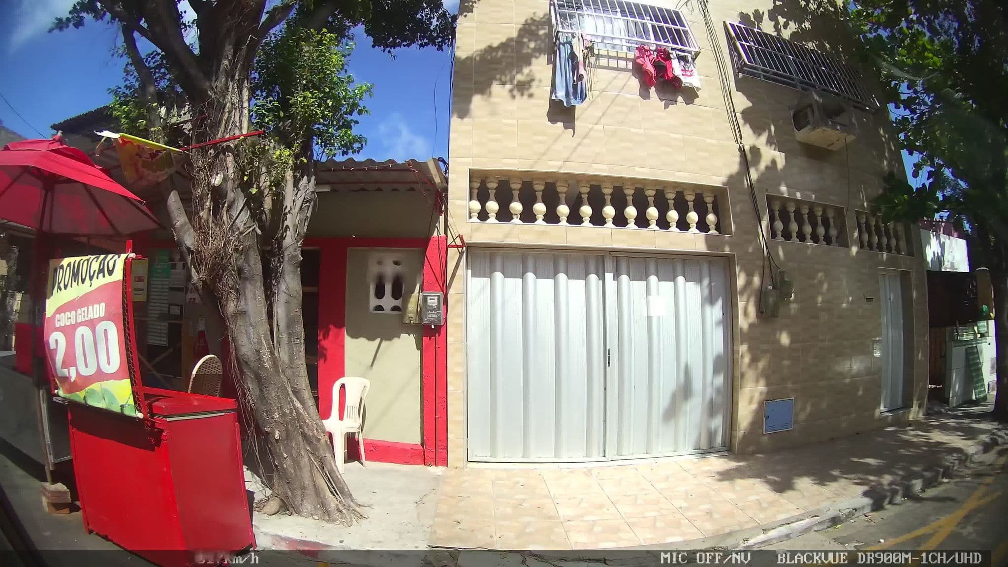 Street view near Pousada Luar Da Praia, Fortaleza — © kaart_1 (CC BY-SA · Mapillary)