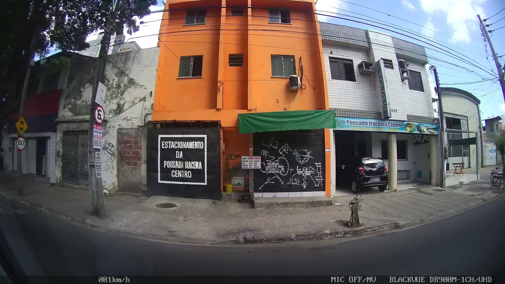 Street view near pousada iracema centro, Fortaleza — © kaart_1 (CC BY-SA · Mapillary)